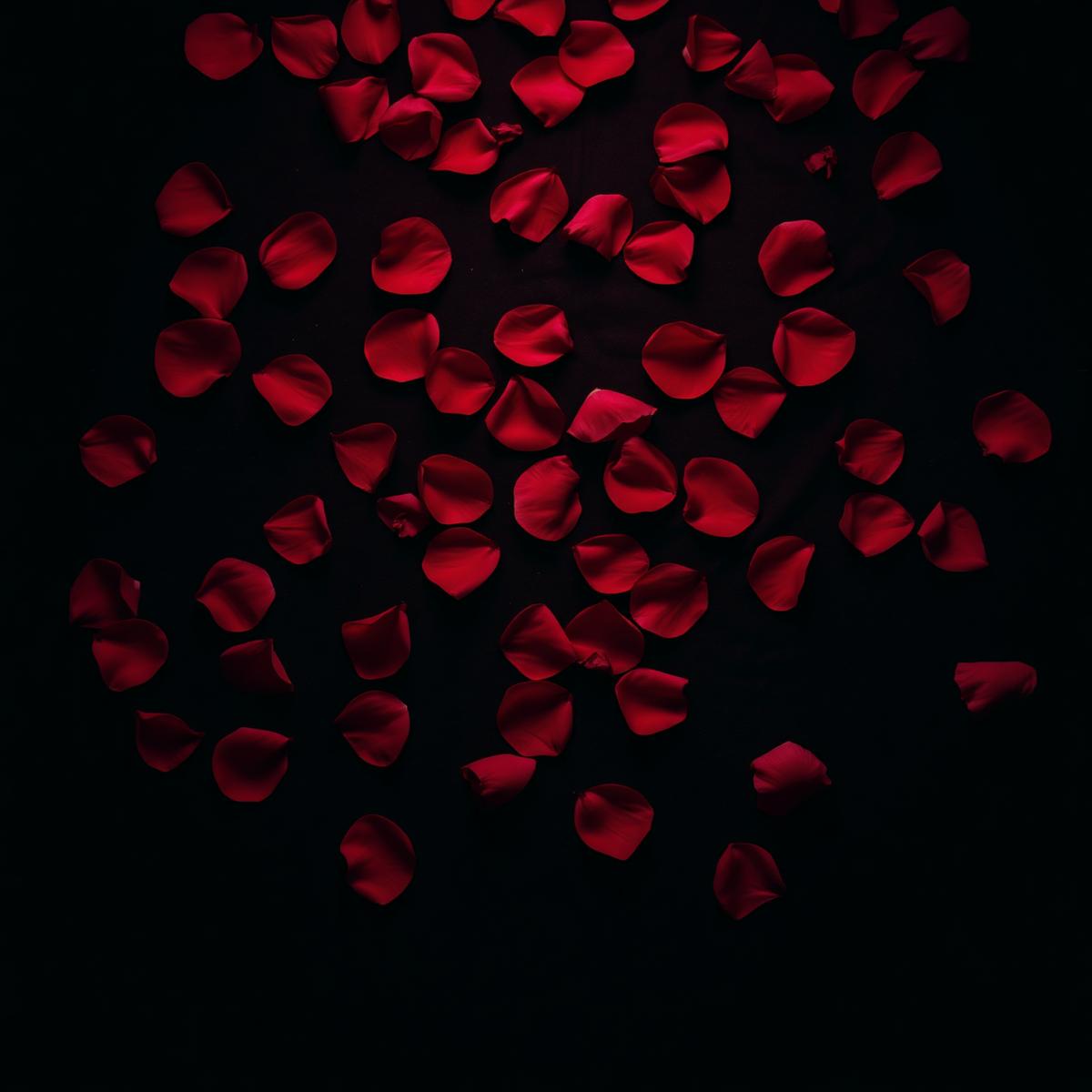 Pétalas de rosa